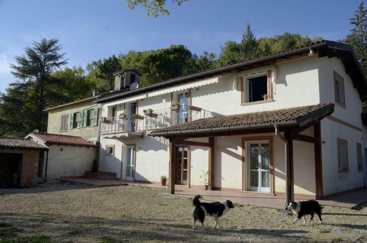 Bed and Breakfast Rifugio Nel Bosco Rieti Esterno foto