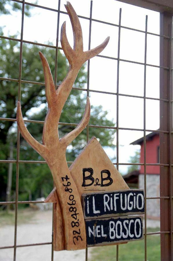 Bed and Breakfast Rifugio Nel Bosco Rieti Esterno foto