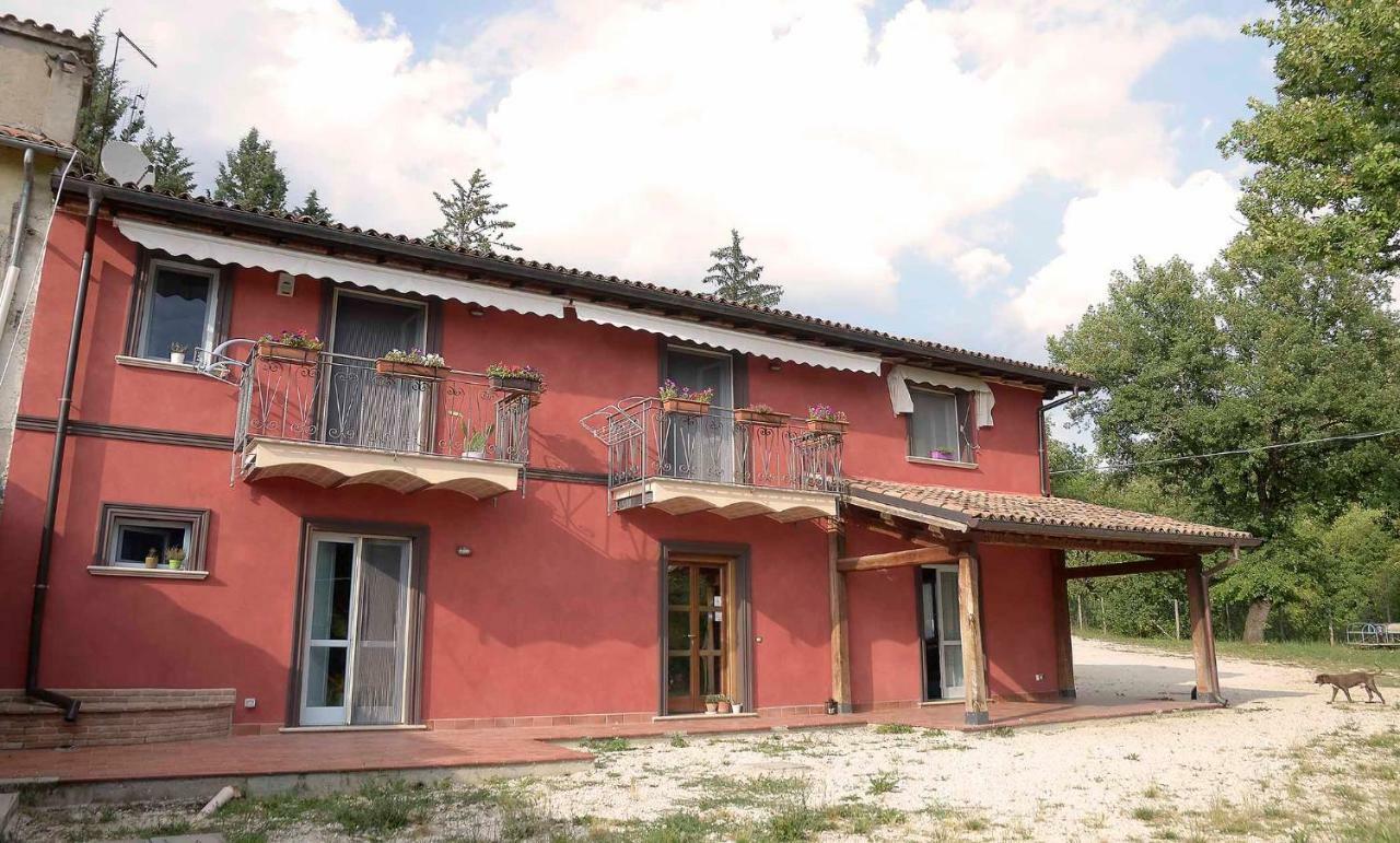 Bed and Breakfast Rifugio Nel Bosco Rieti Esterno foto
